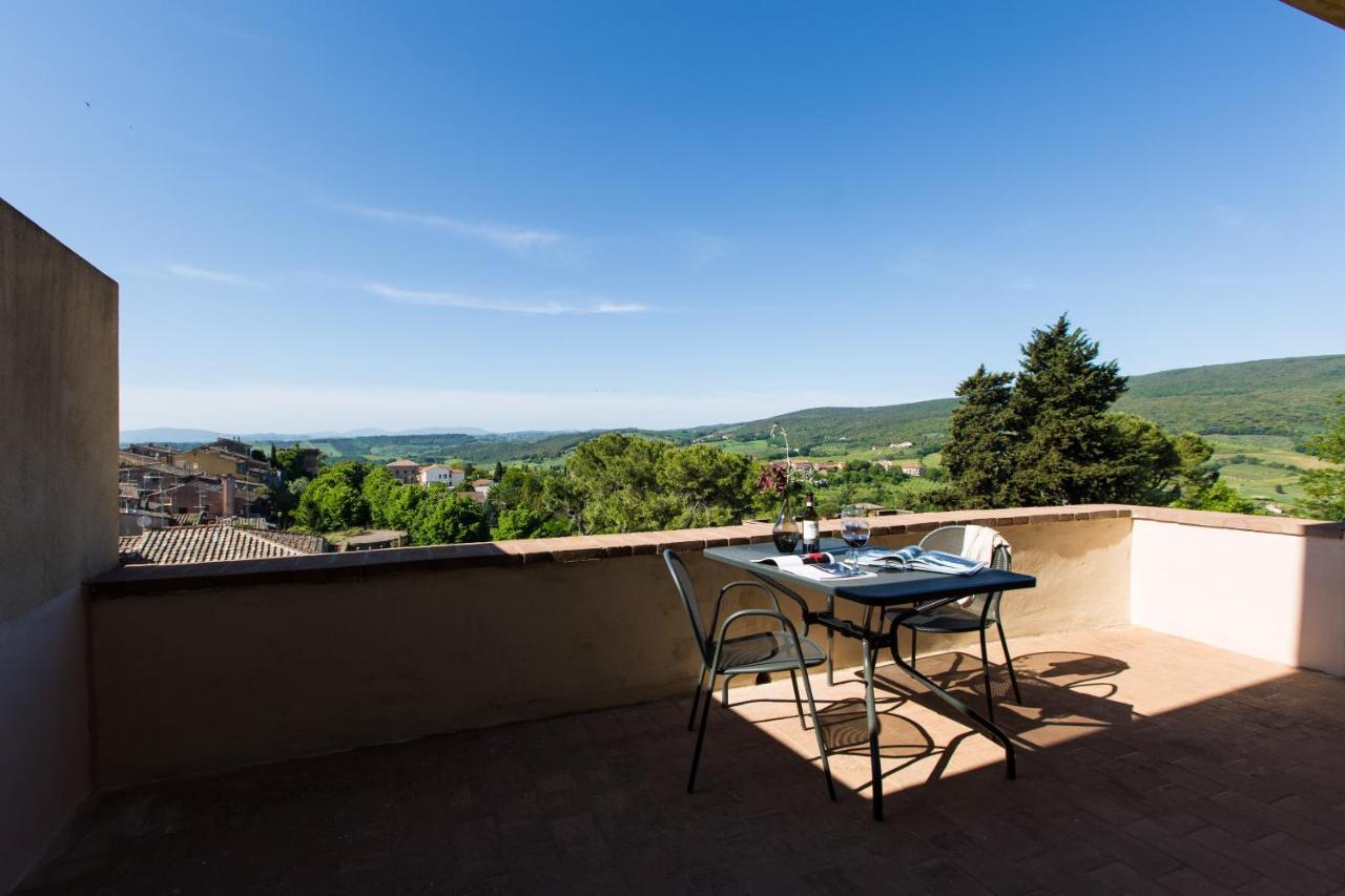 San Gimignano Town Garden Daire Dış mekan fotoğraf